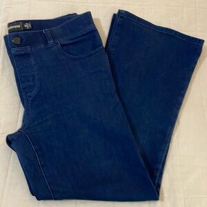 Betabrand yoga jeans, bootcut